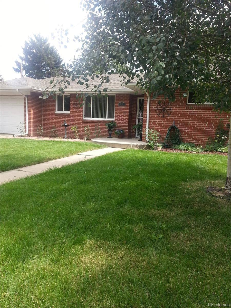 Front lawn