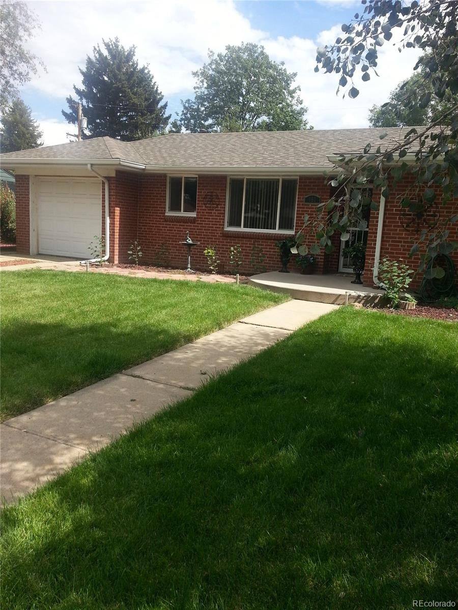 Front of the home