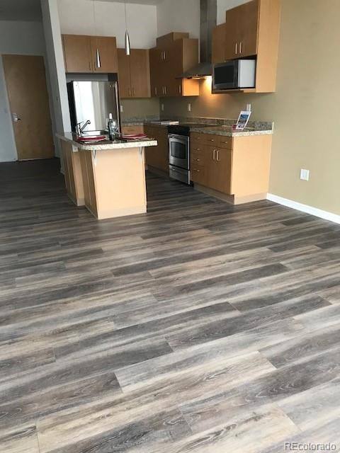 Open living area
