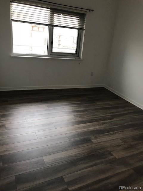 Living area with new flooring