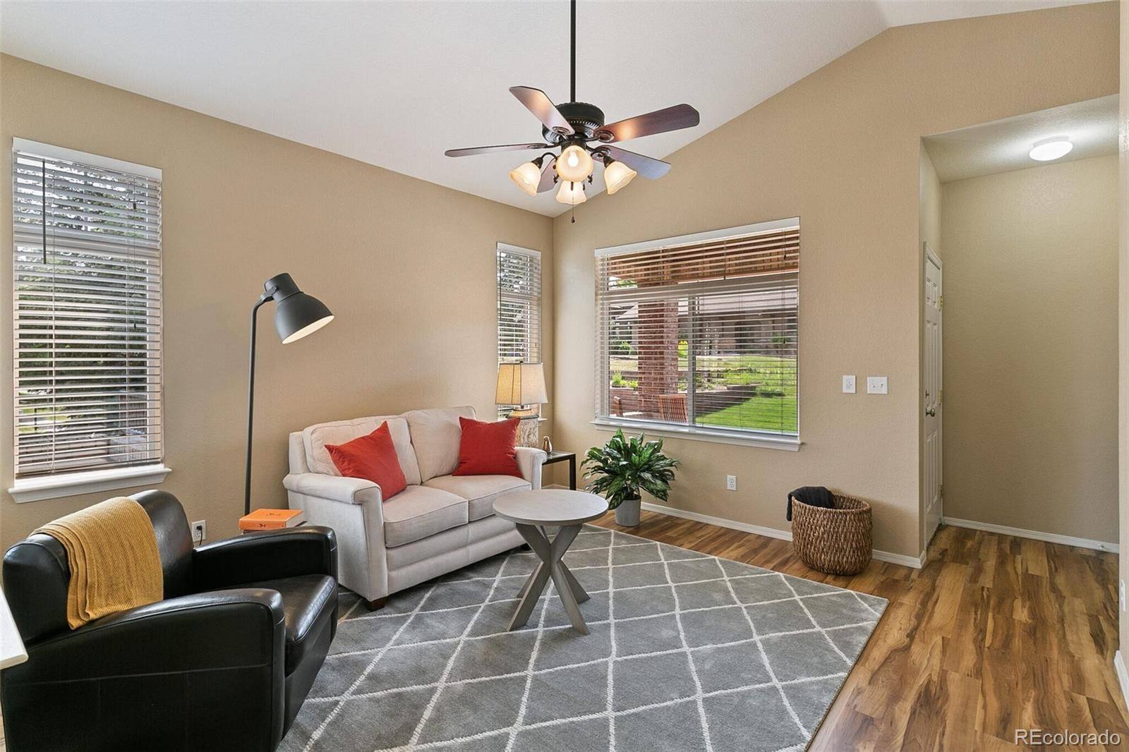 Living room seating