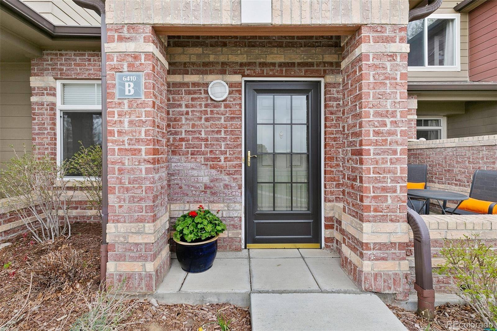 Front entry