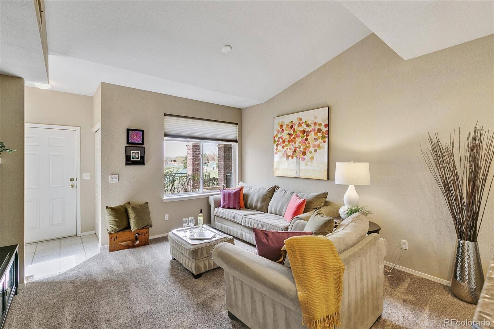 Living room seating