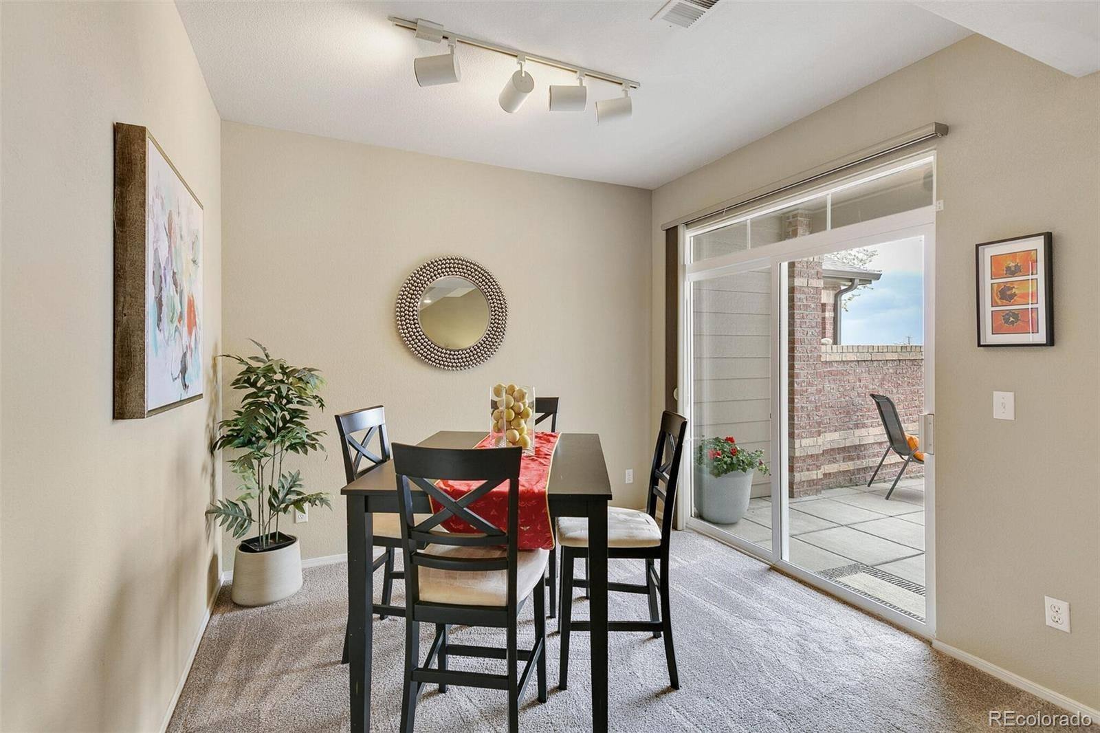 Dining area