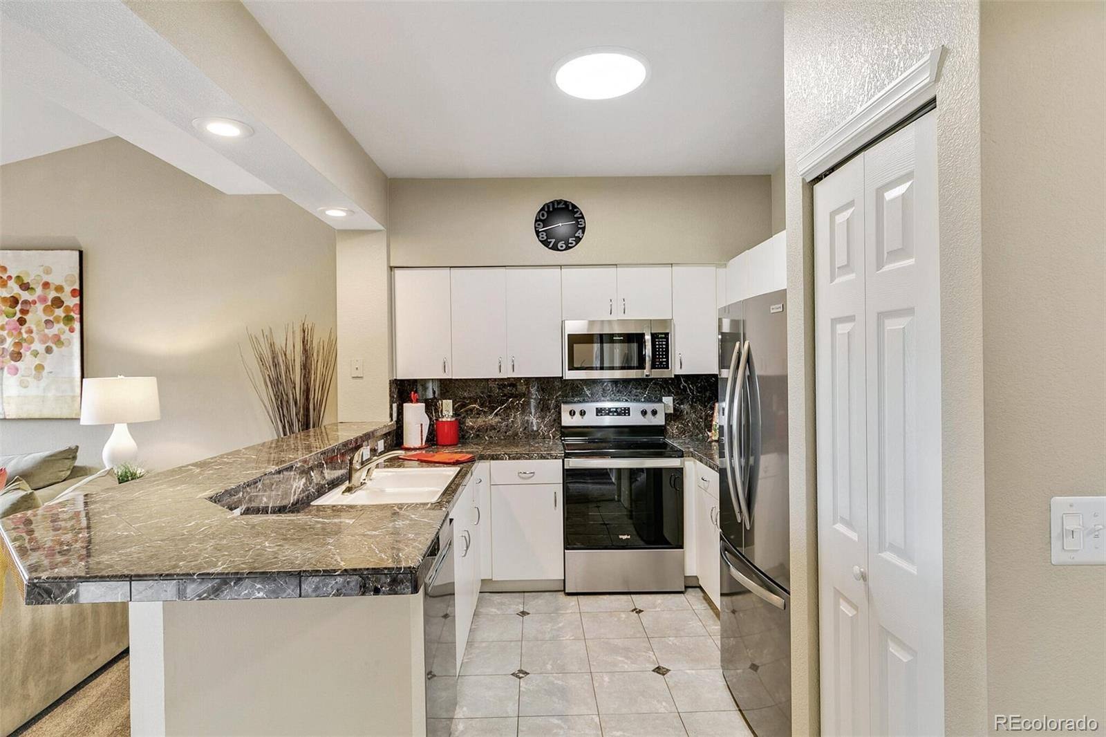 Kitchen and pantry