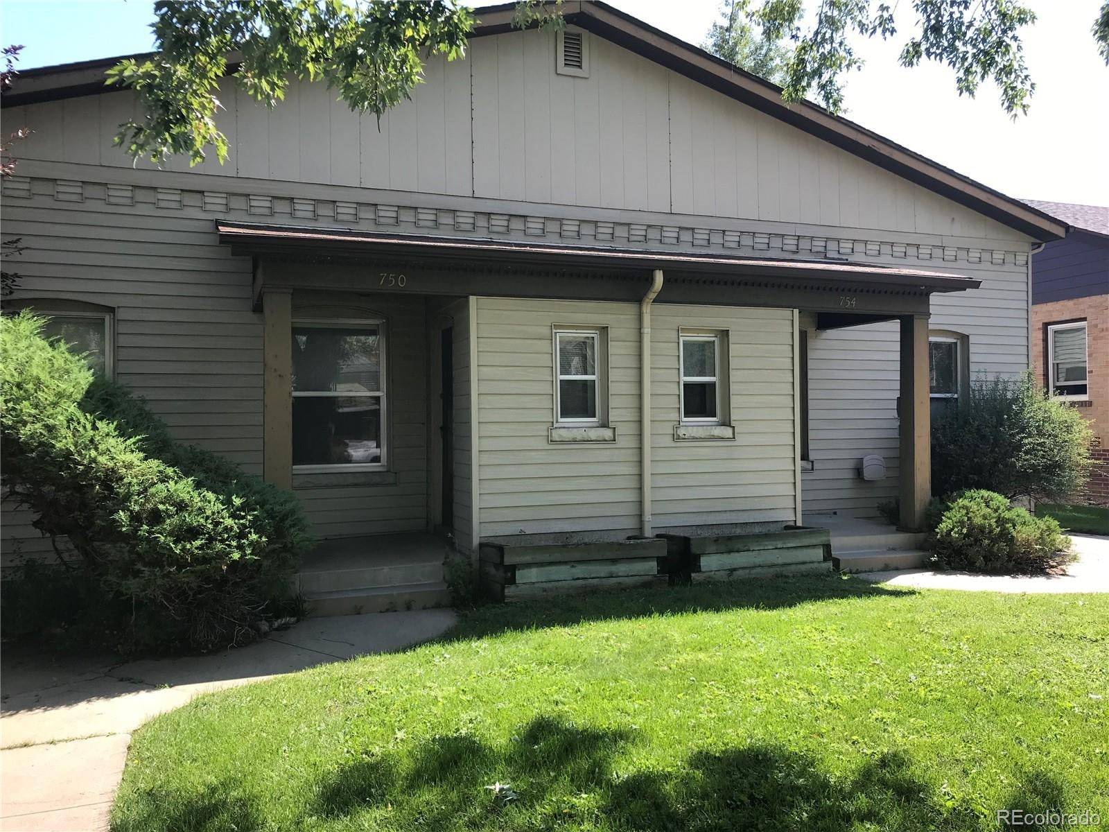Duplex at 750 South Clarkson Street