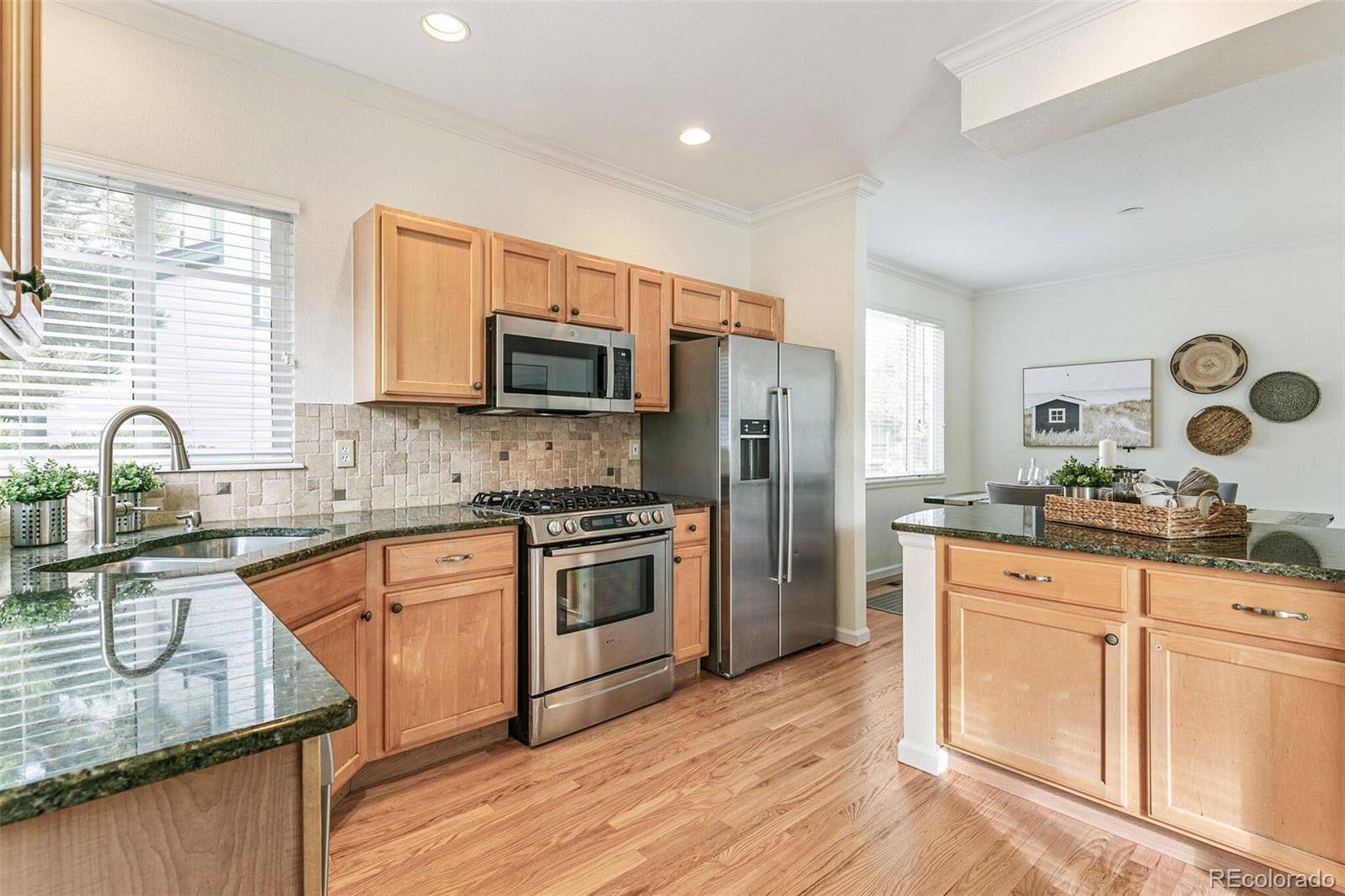 Kitchen and dining