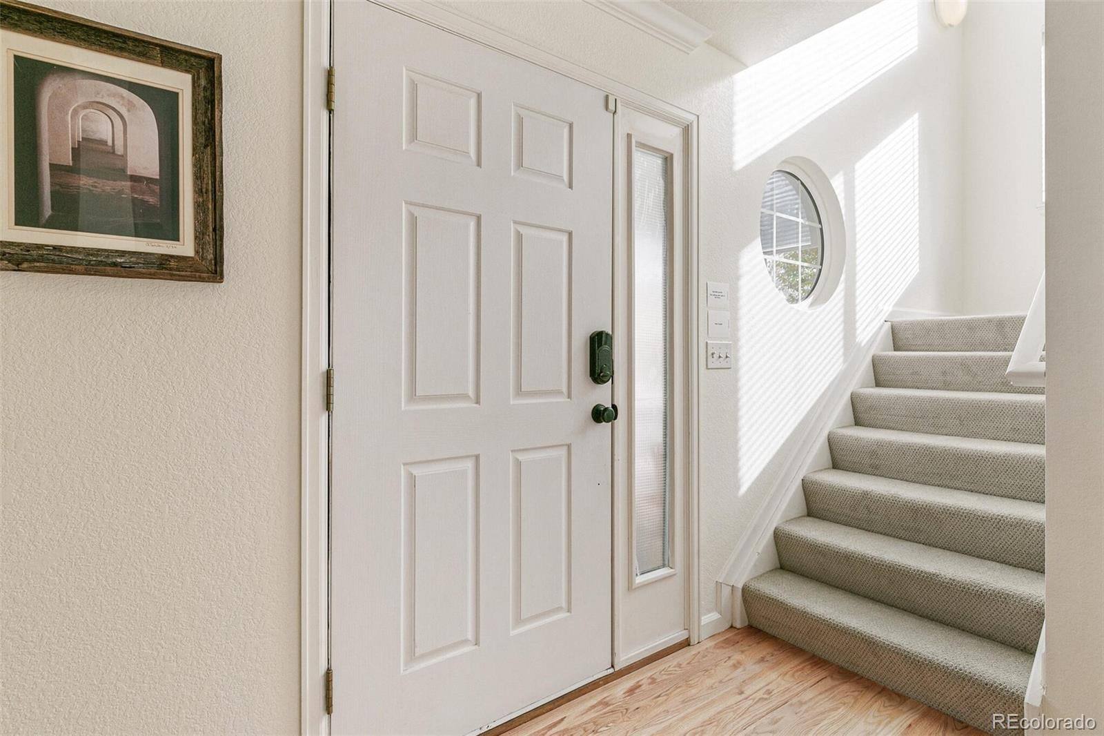 Entry and staircase