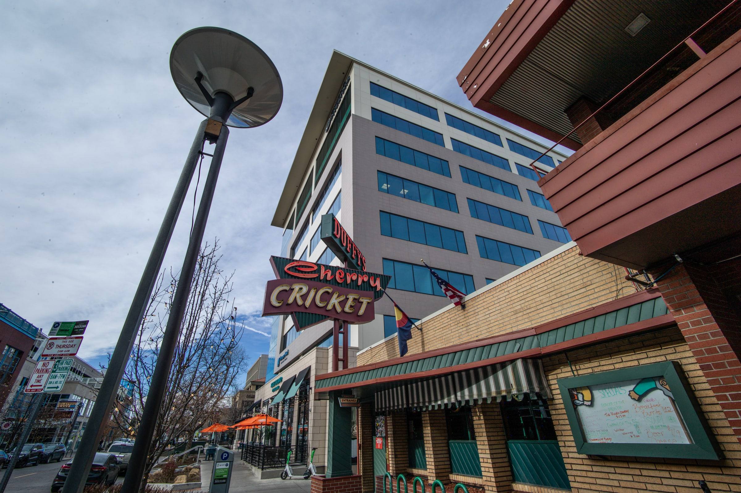 Duffy's Cherry Cricket on 2nd Avenue in Cherry Creek
